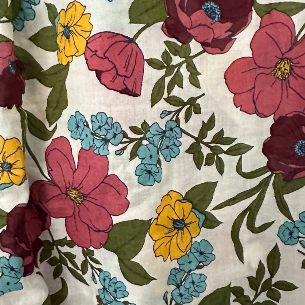 Spring Flowered top - Picture 5 of 5